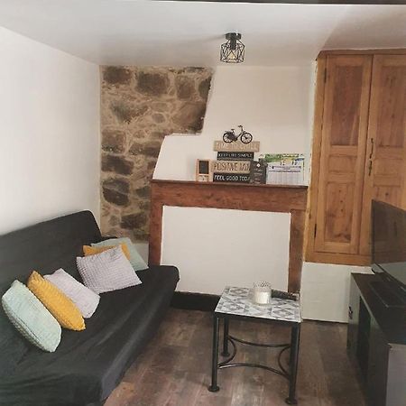 Charmant Petit Studio Proche Depart Gr20 Calenzana Kültér fotó