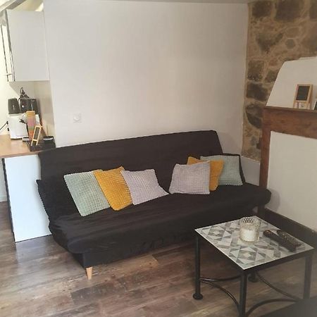 Charmant Petit Studio Proche Depart Gr20 Calenzana Kültér fotó