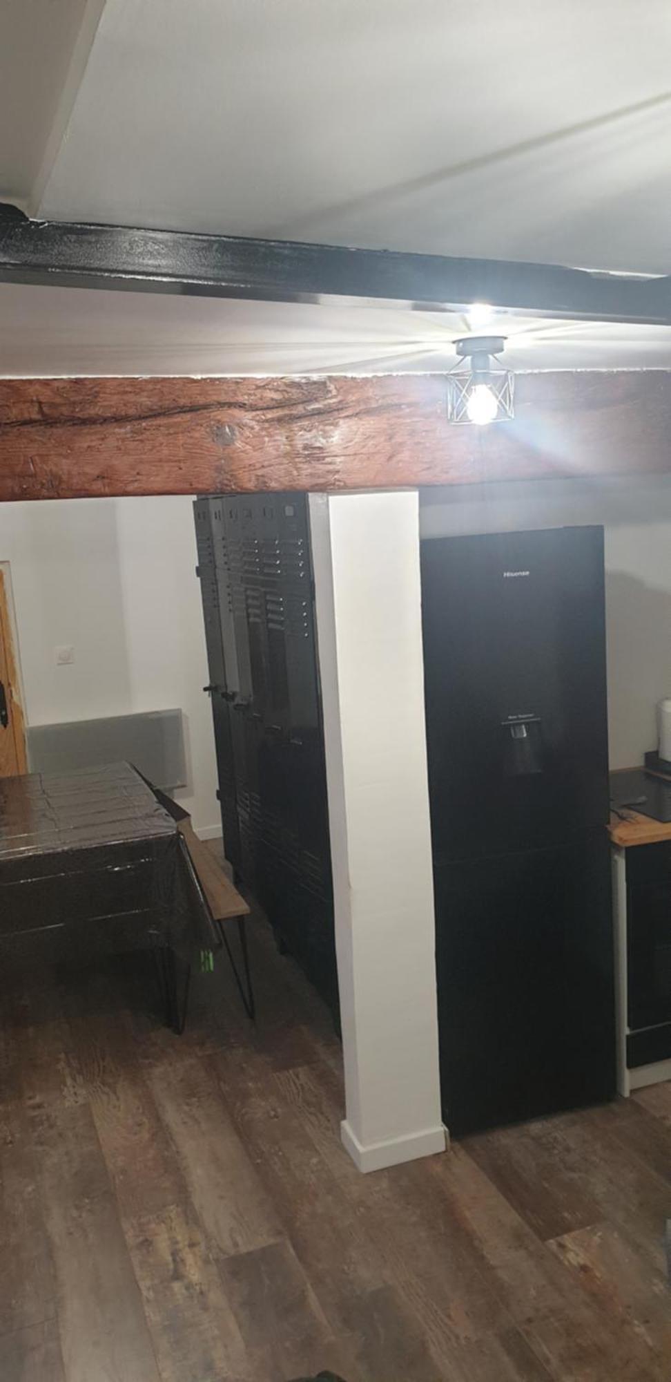 Charmant Petit Studio Proche Depart Gr20 Calenzana Kültér fotó