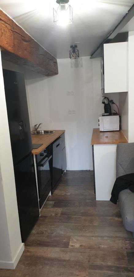 Charmant Petit Studio Proche Depart Gr20 Calenzana Kültér fotó