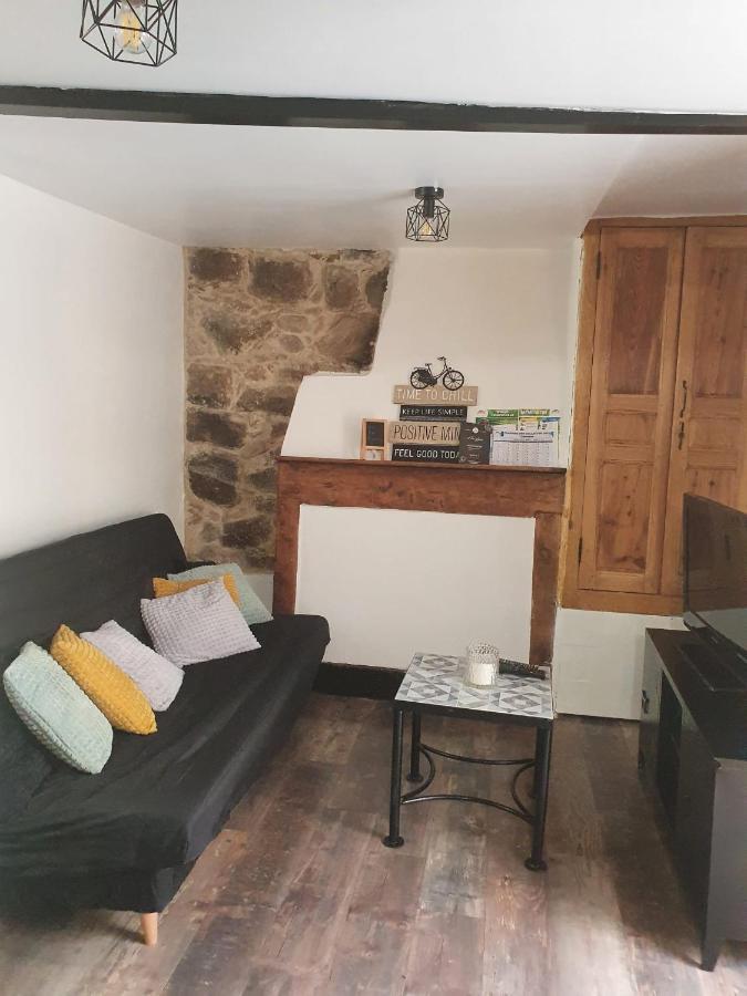 Charmant Petit Studio Proche Depart Gr20 Calenzana Kültér fotó