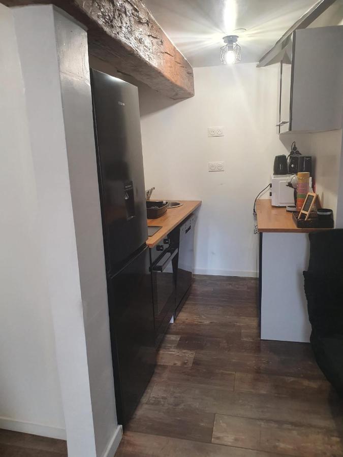Charmant Petit Studio Proche Depart Gr20 Calenzana Kültér fotó