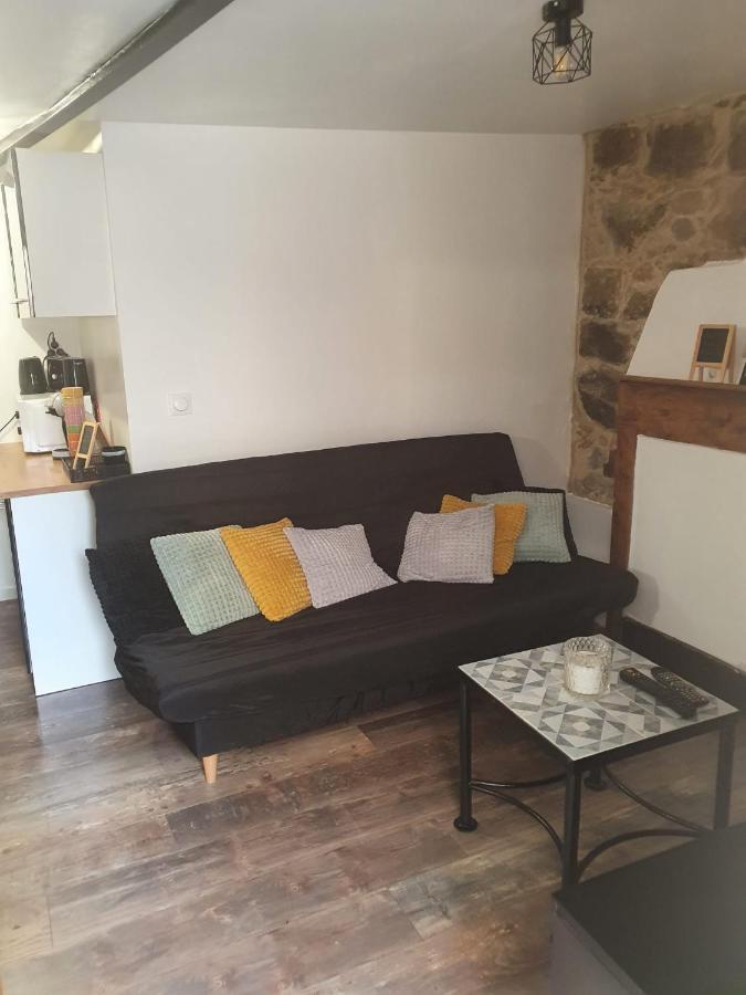 Charmant Petit Studio Proche Depart Gr20 Calenzana Kültér fotó